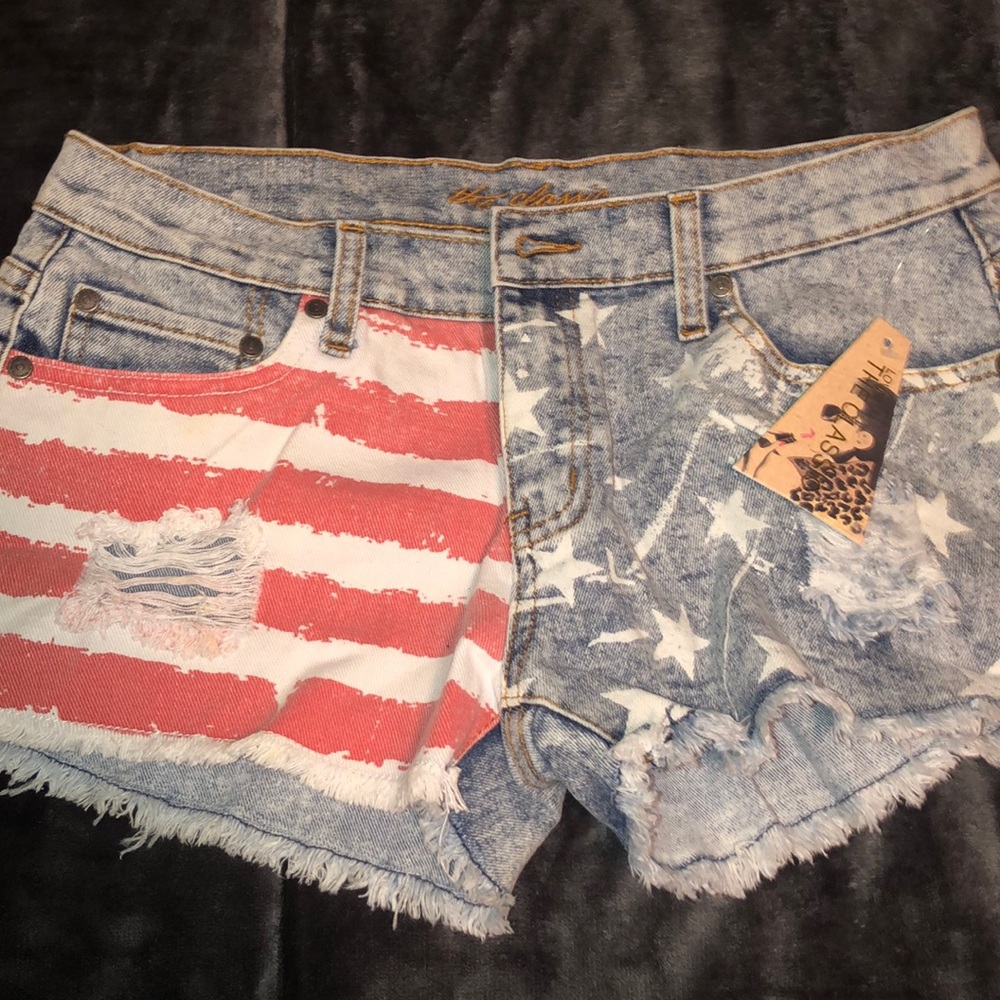 NWT x AMERICA SHORTS 🇺🇸